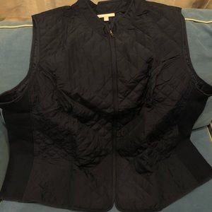 New! Quilted vest- 5x
